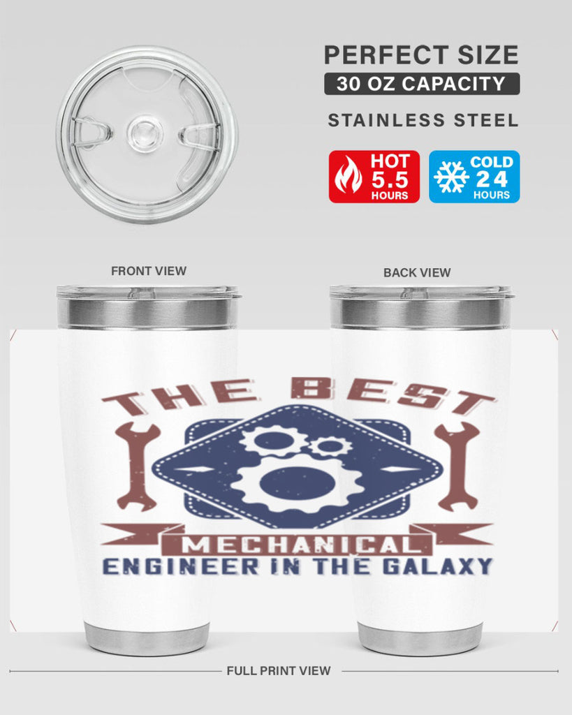the best mechanical engineer in the glaxy Style 36#- engineer- tumbler
