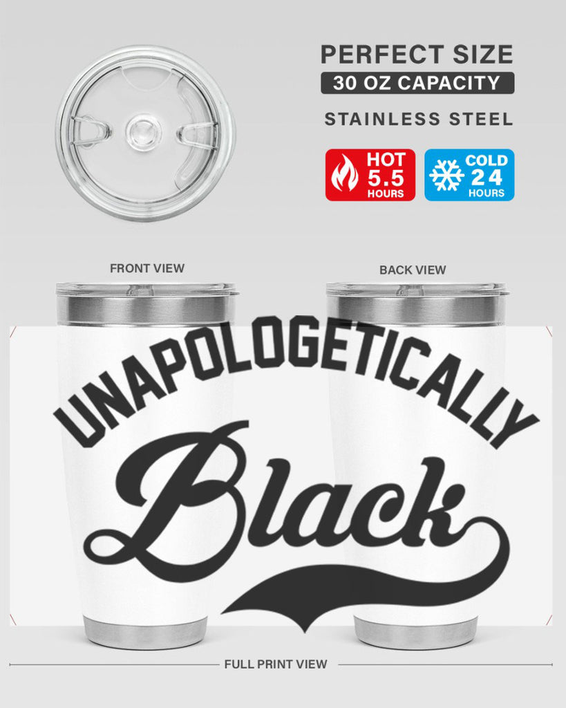 unapologetically black 15#- black words phrases- Cotton Tank