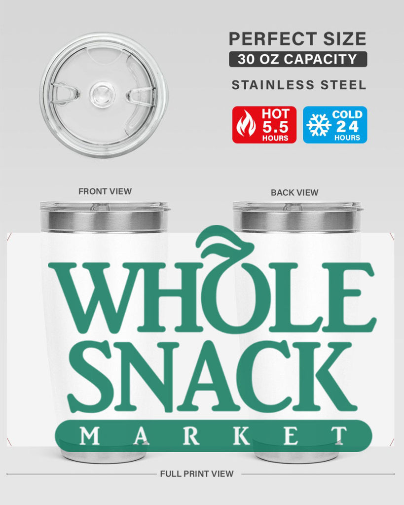 whole snack 9#- black words phrases- Cotton Tank