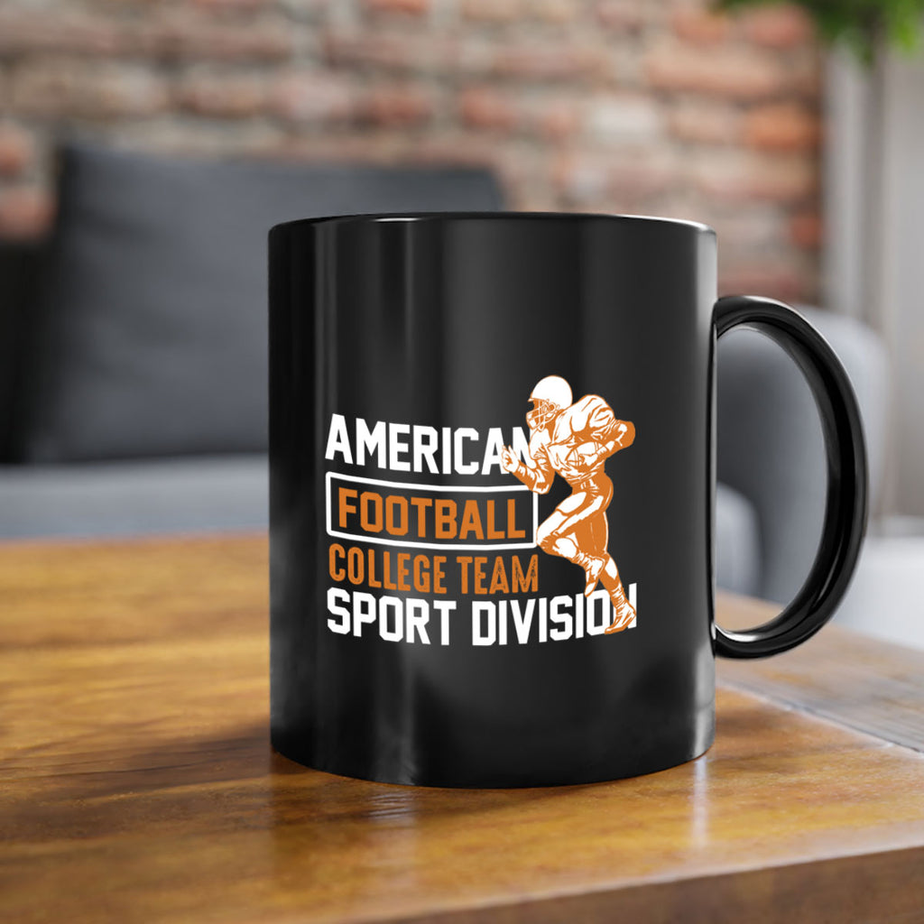 American Football college 1462#- football-Mug / Coffee Cup