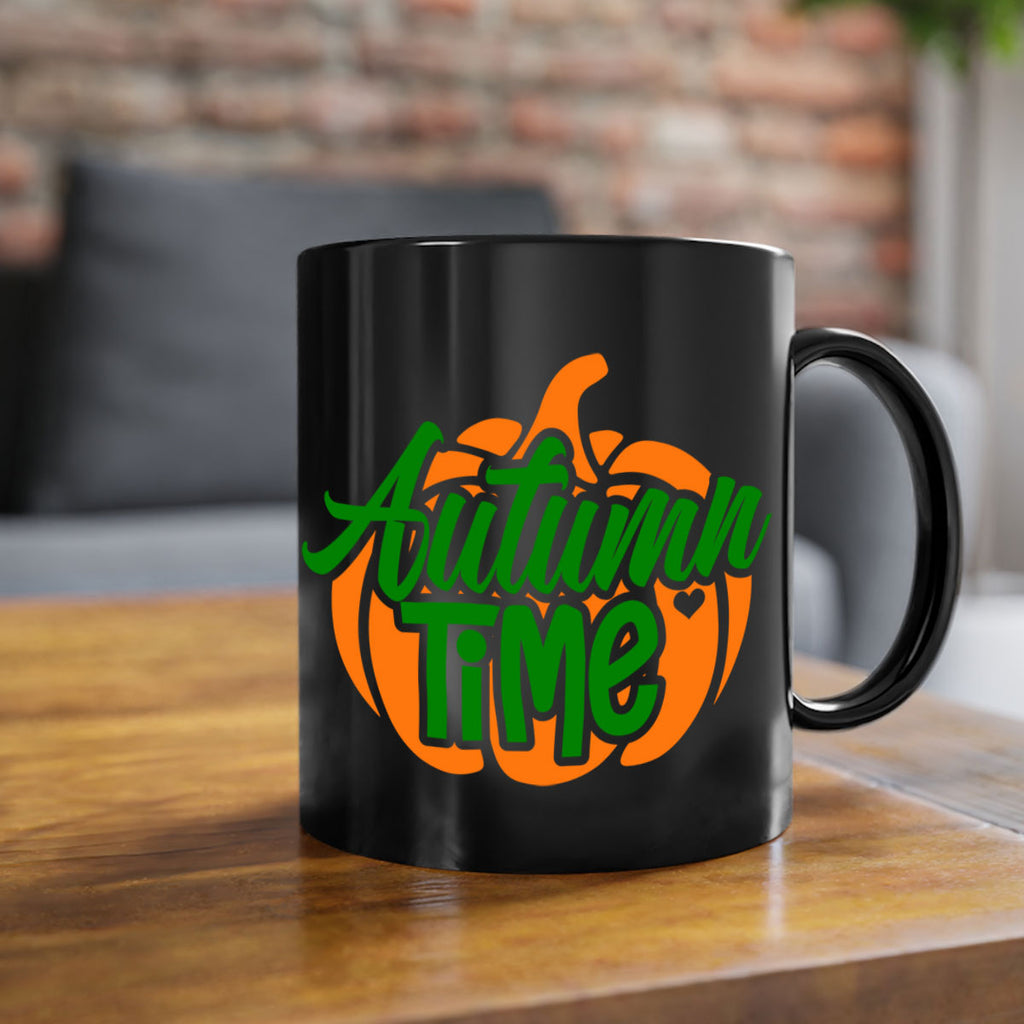 Autumn Time 34#- fall-Mug / Coffee Cup