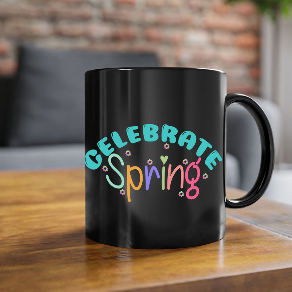Celebrate Spring103#- spring-Mug / Coffee Cup