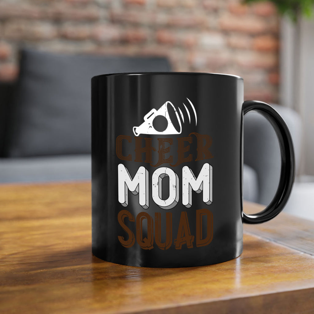 Cheer mo squad 1387#- football-Mug / Coffee Cup