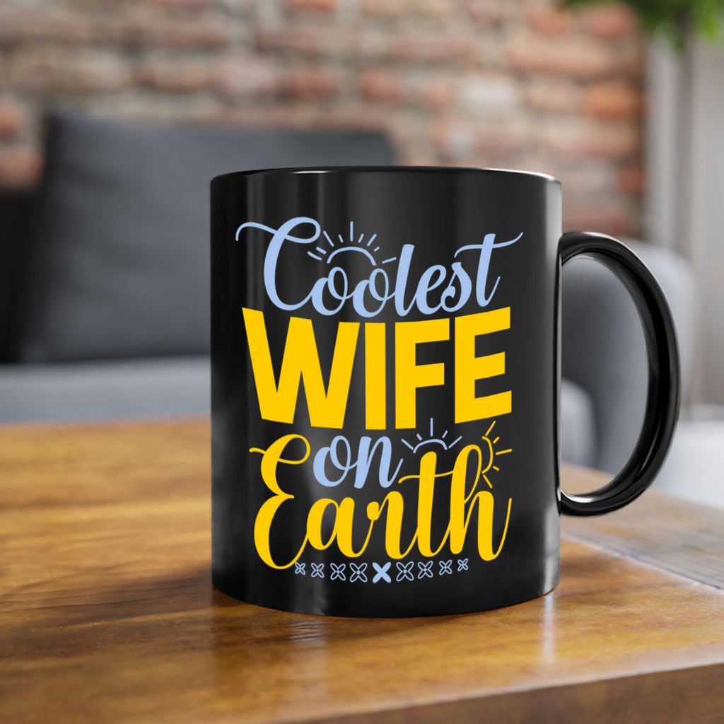 Coolest wife on earth62#- winter-Mug / Coffee Cup