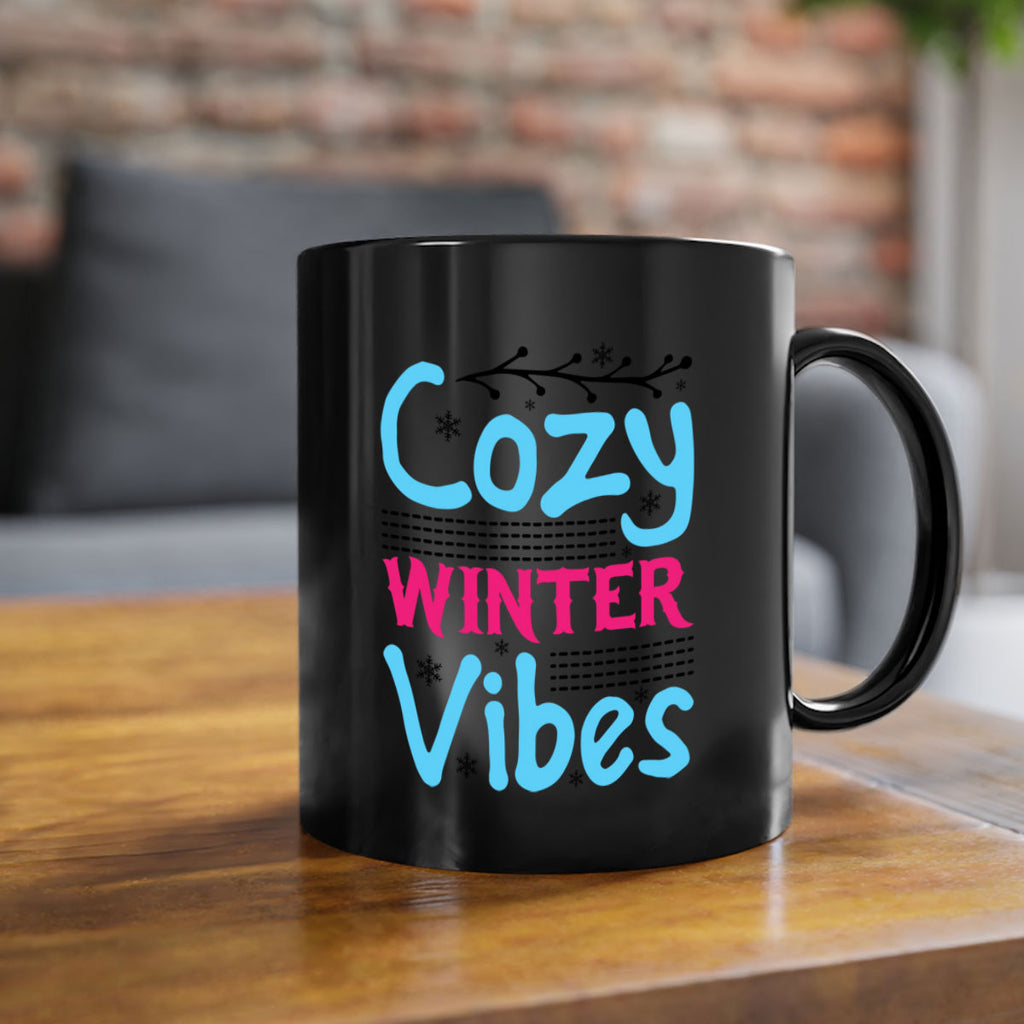 Cozy Winter Vibes Graphics 81#- winter-Mug / Coffee Cup