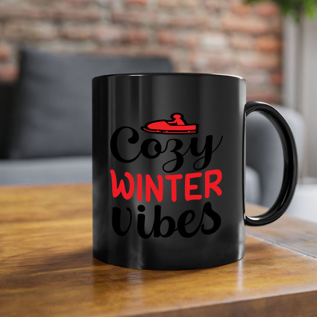 Cozy winter vibes 68#- winter-Mug / Coffee Cup