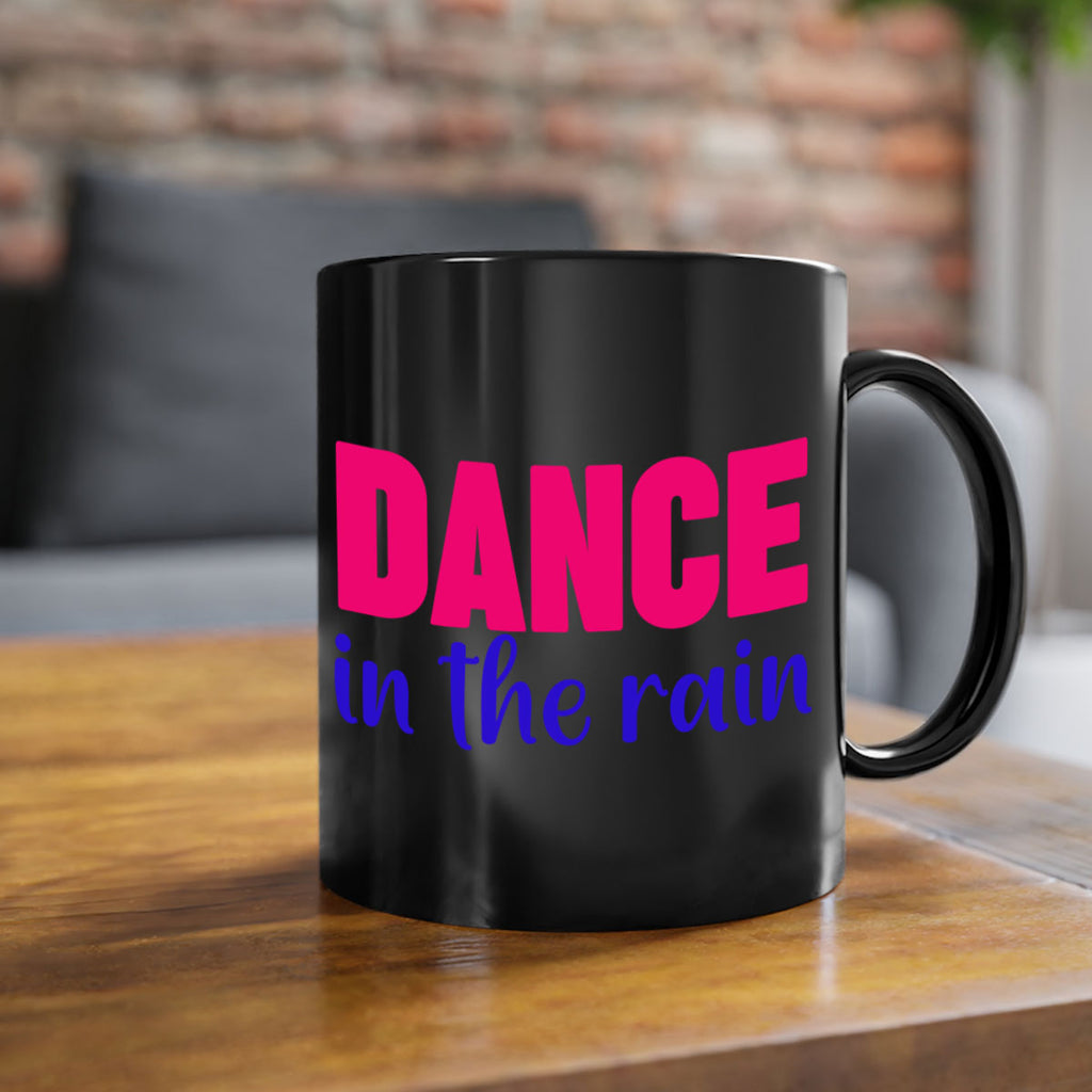 Dance in the Rain 119#- spring-Mug / Coffee Cup