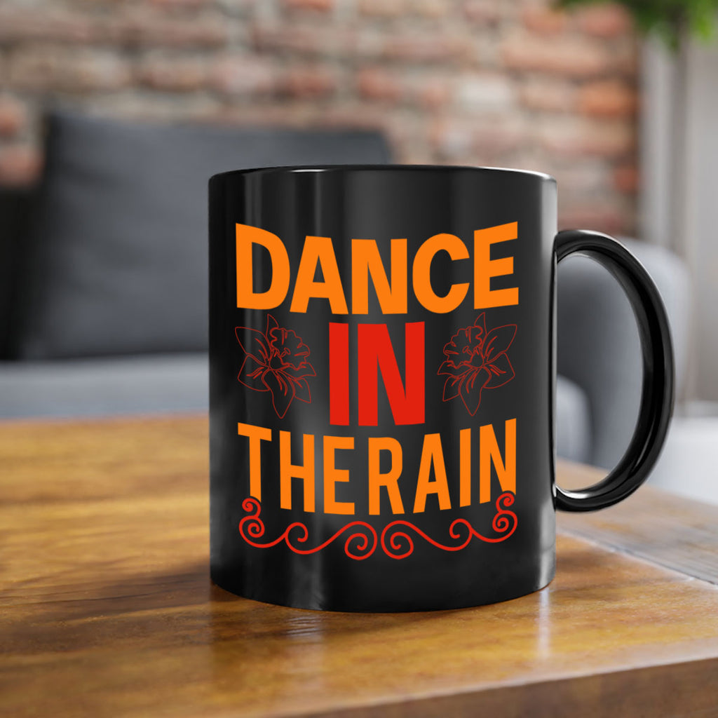 Dance in the rain 117#- spring-Mug / Coffee Cup