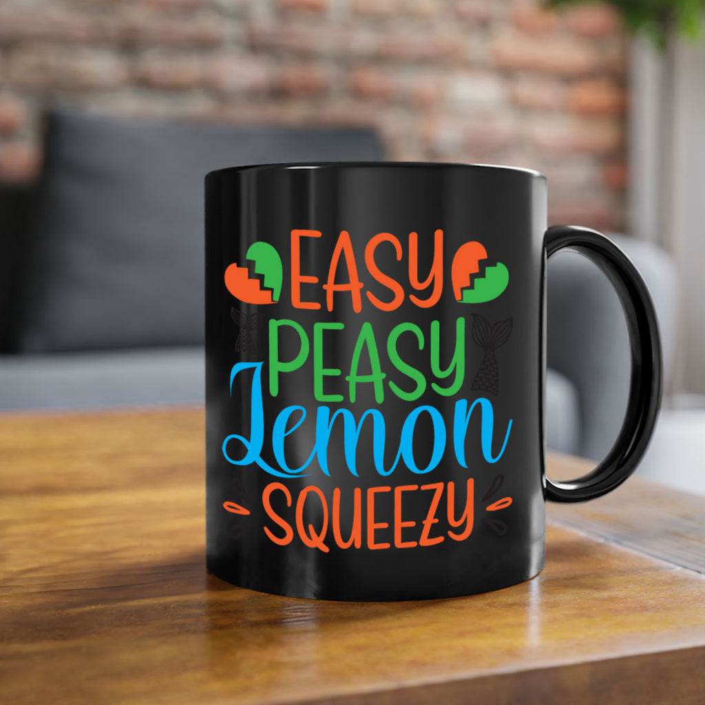 Easy Peasy Lemon Squeezy 158#- mermaid-Mug / Coffee Cup