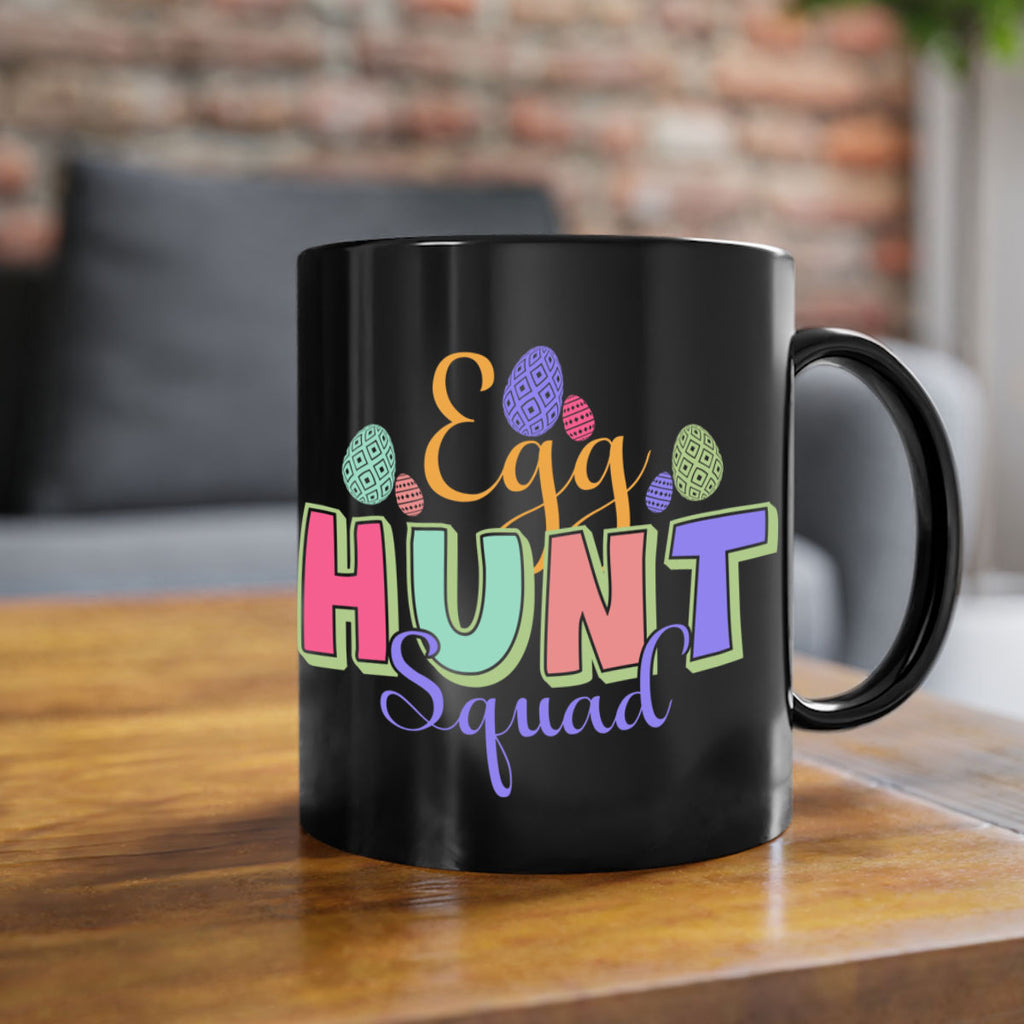 Egg hunt squad130#- spring-Mug / Coffee Cup