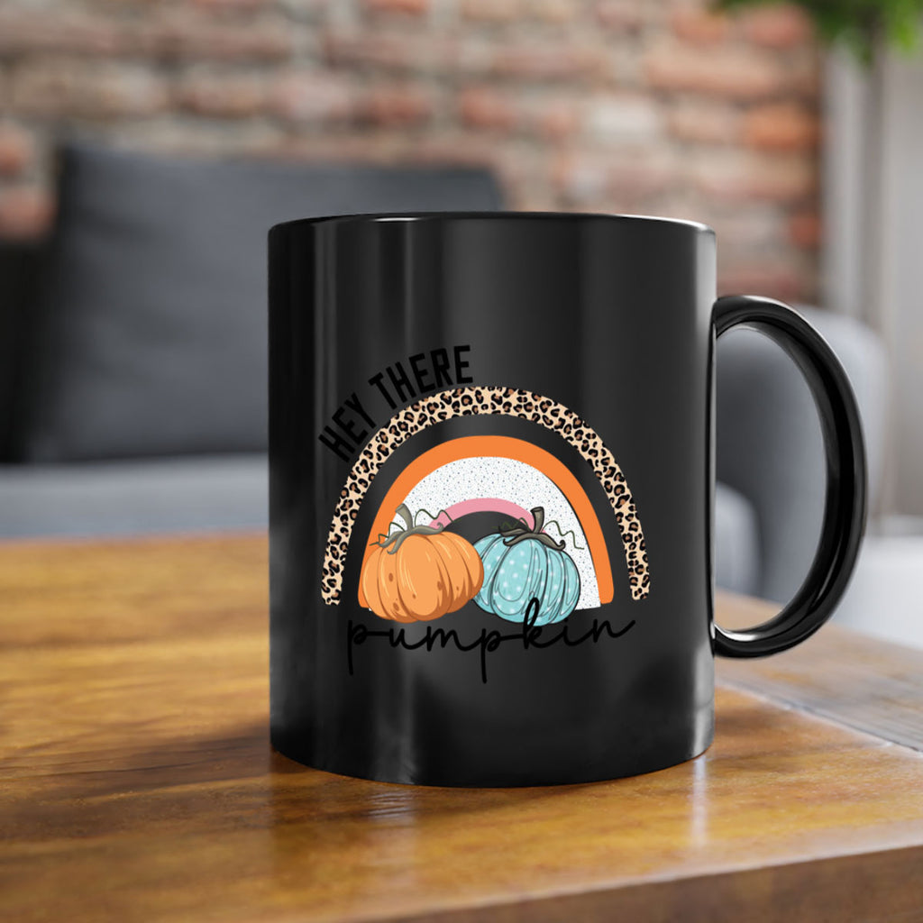 Fall Hey There Pumpkin 103#- fall-Mug / Coffee Cup