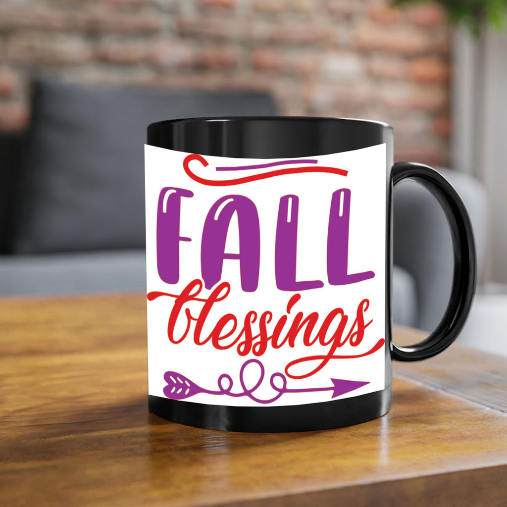 FallBlessingsdesign 146#- fall-Mug / Coffee Cup
