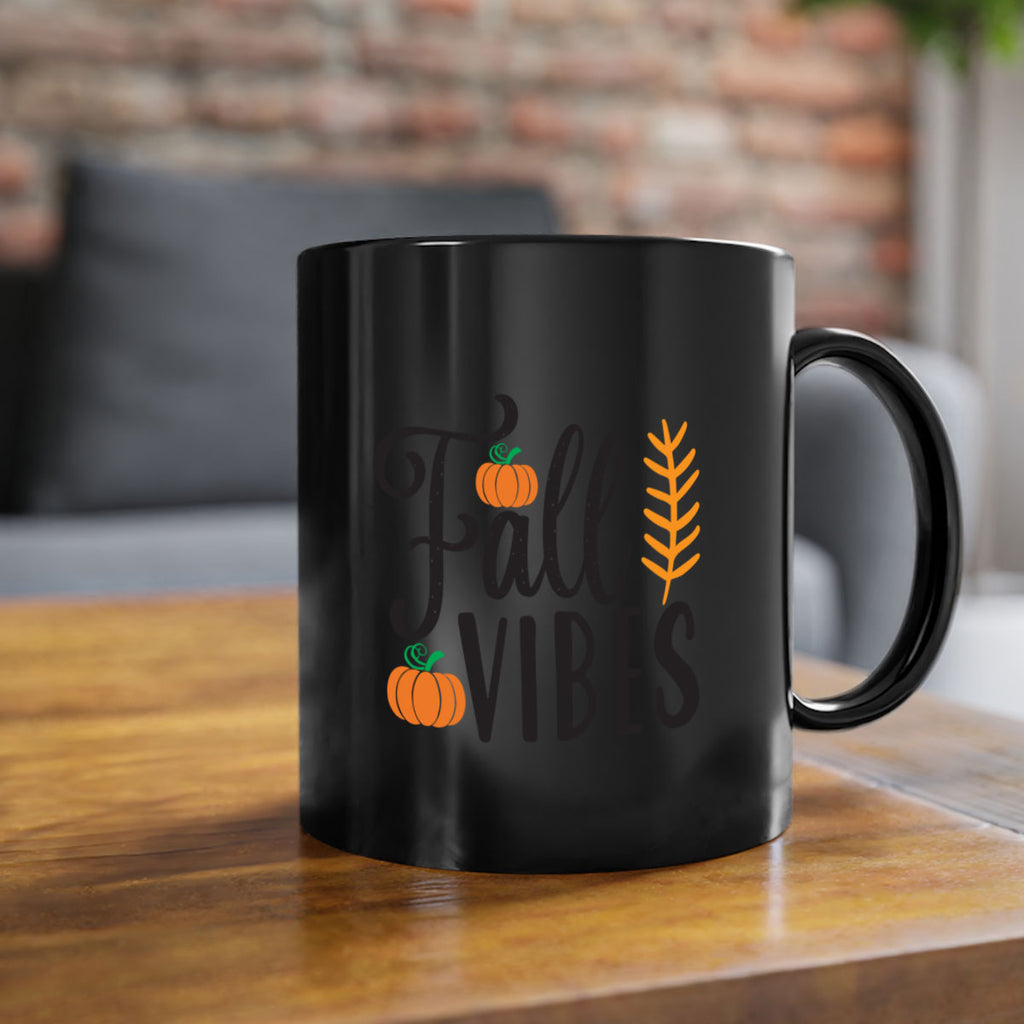Fallvibes 163#- fall-Mug / Coffee Cup
