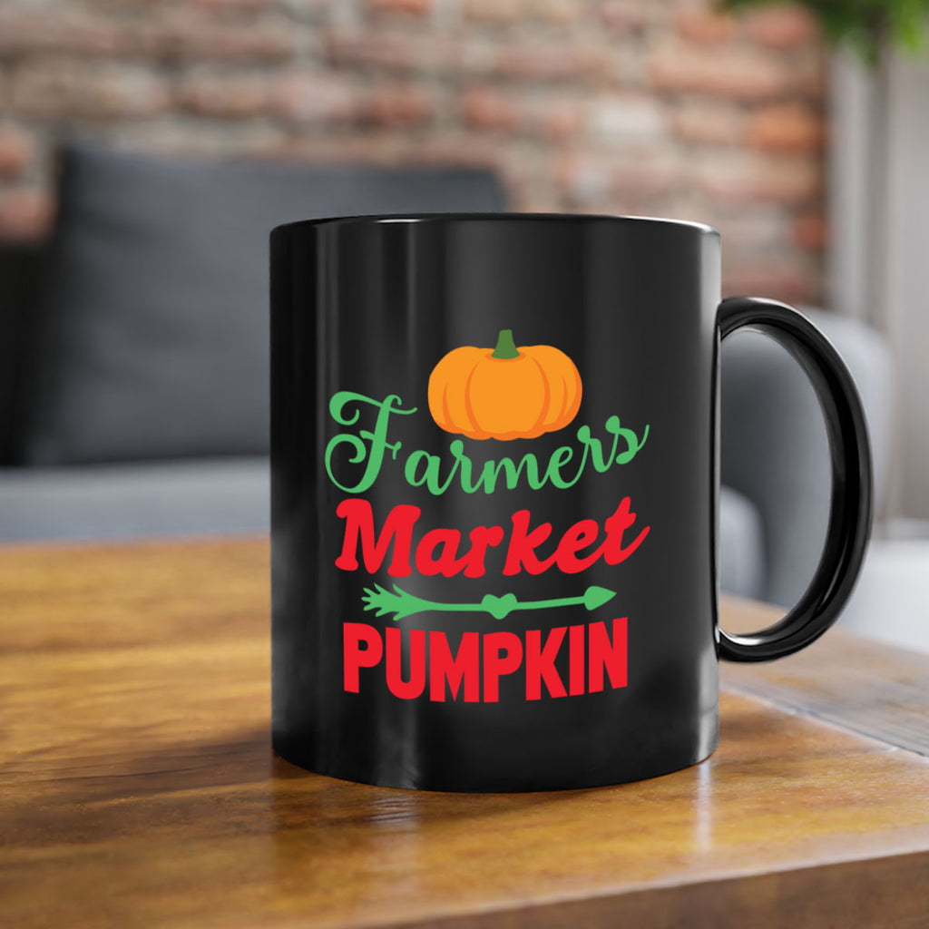 FarmersMarketPumpkin 180#- fall-Mug / Coffee Cup