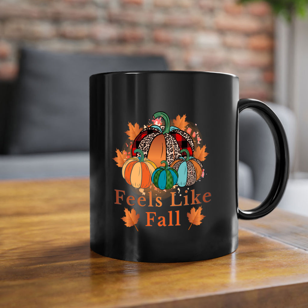 Feels Like Fall 183#- fall-Mug / Coffee Cup