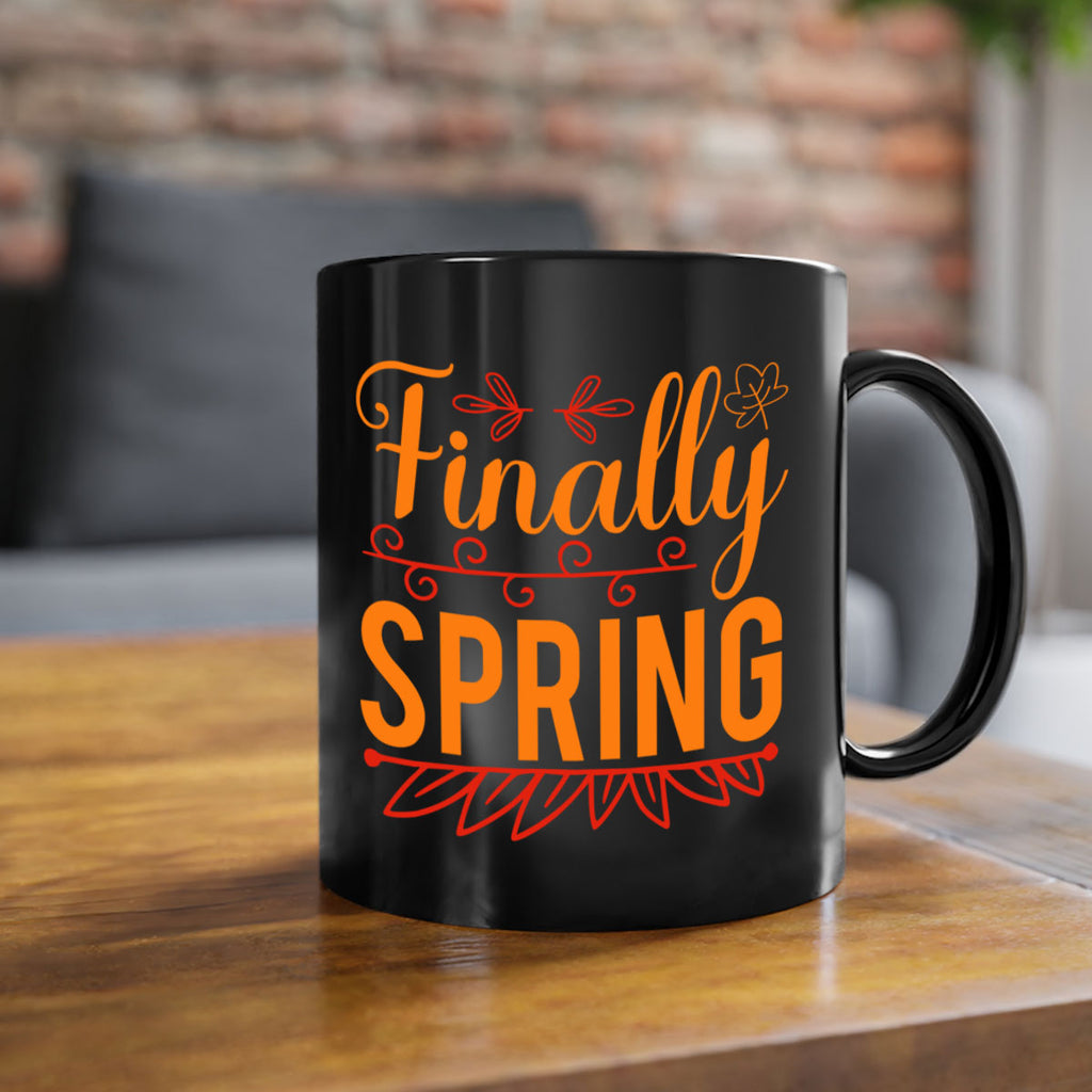 Finally spring 137#- spring-Mug / Coffee Cup