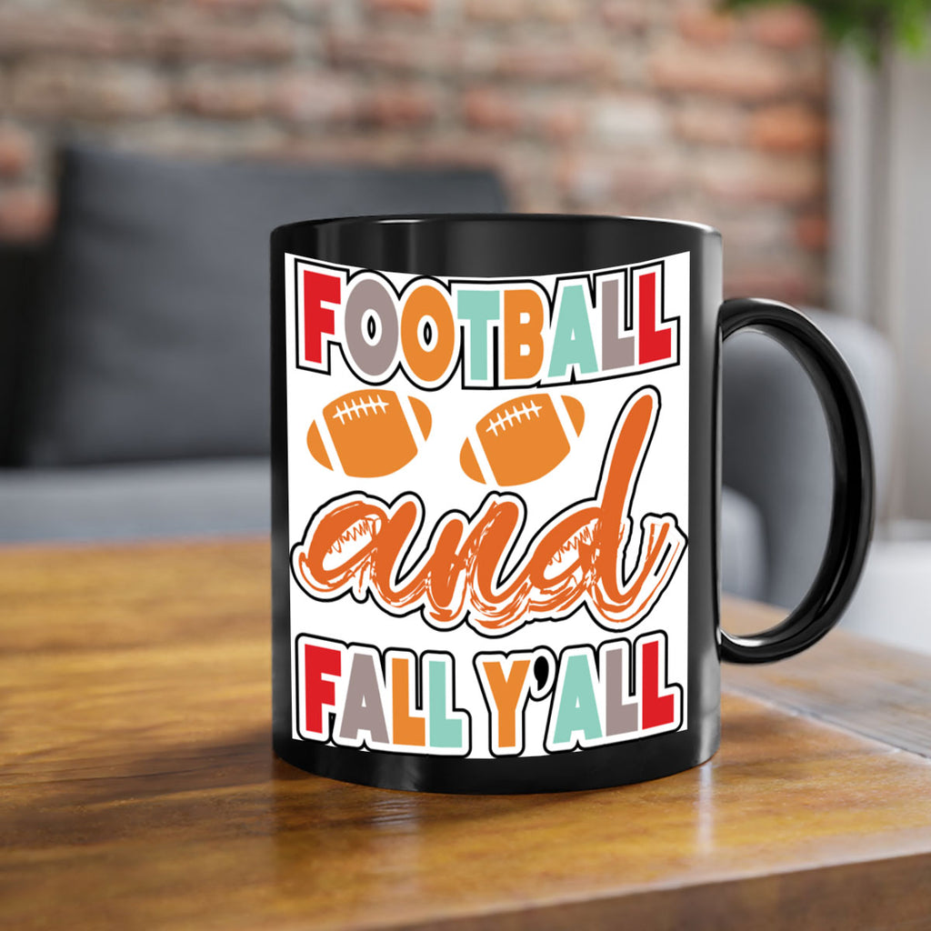 FootballandFallYall 186#- fall-Mug / Coffee Cup