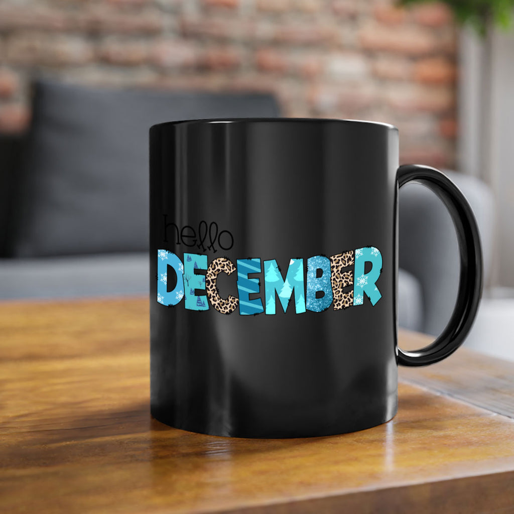 Hello December 187#- winter-Mug / Coffee Cup