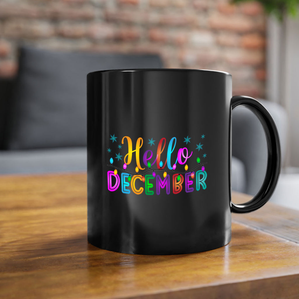Hello December Winter 177#- winter-Mug / Coffee Cup