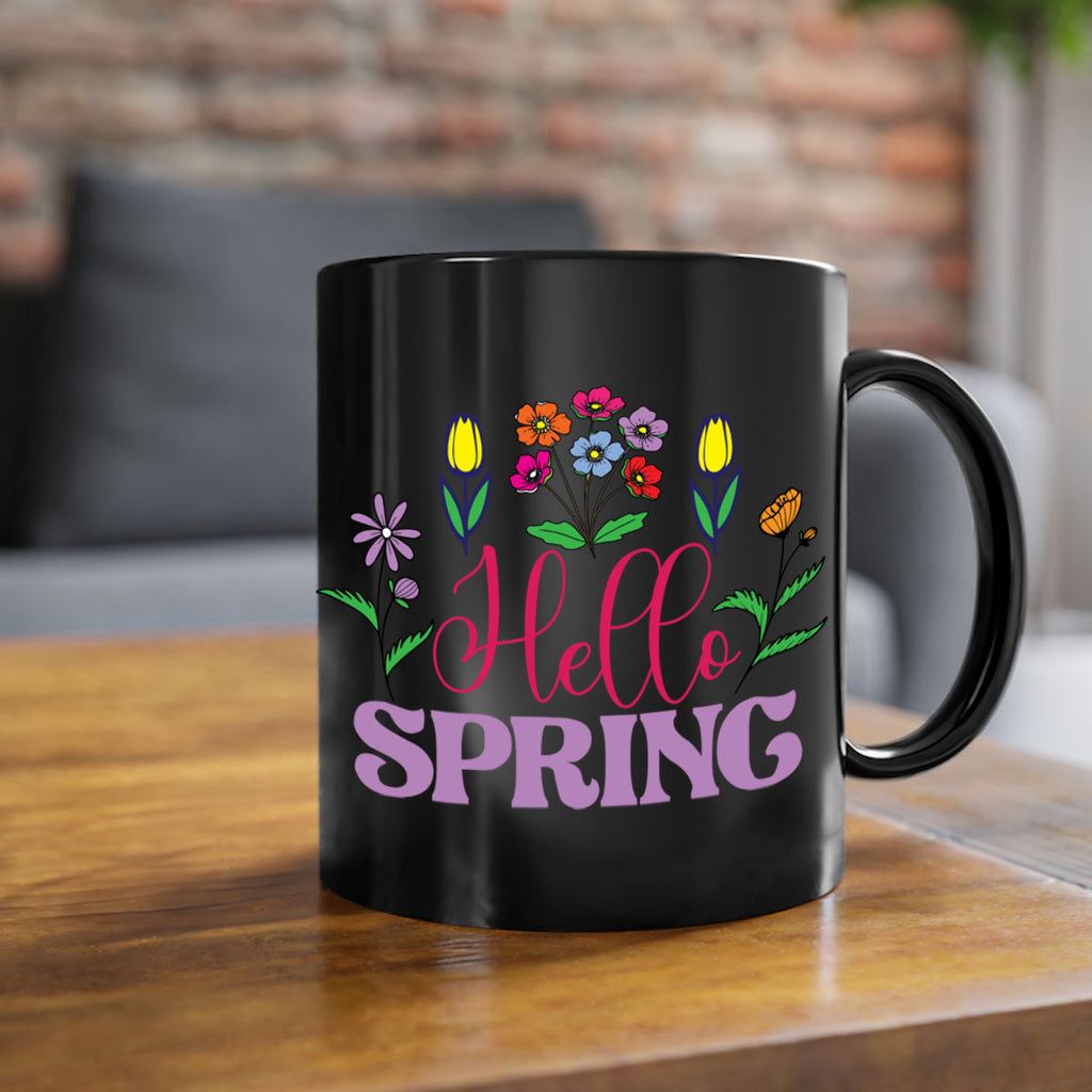 Hello Spring  233#- spring-Mug / Coffee Cup