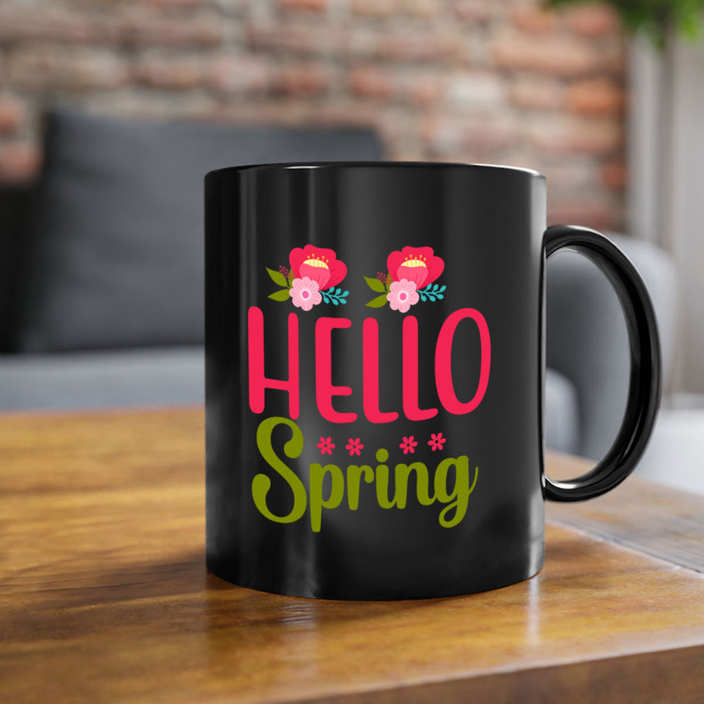 Hello Spring 186#- spring-Mug / Coffee Cup