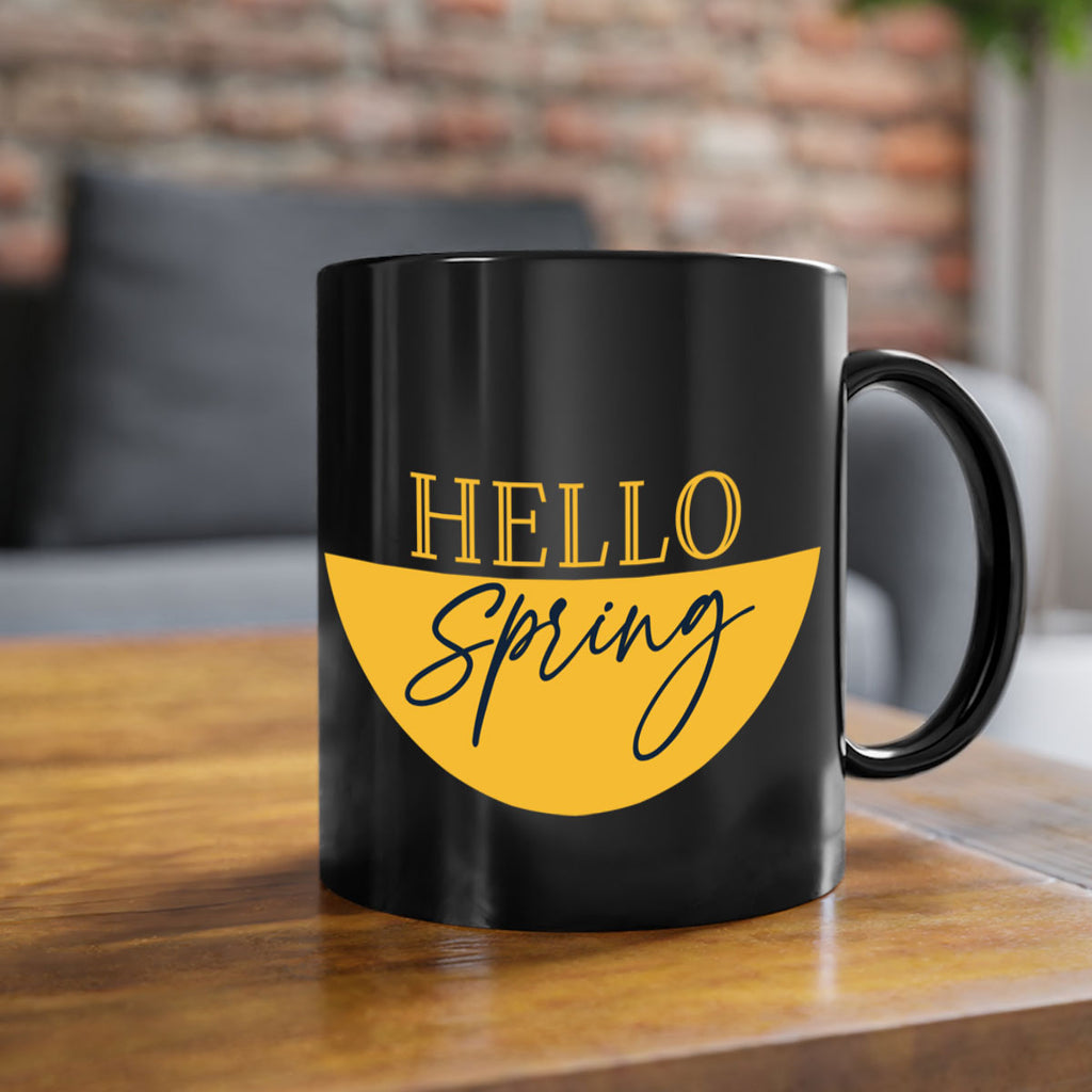 Hello Spring basic188#- spring-Mug / Coffee Cup