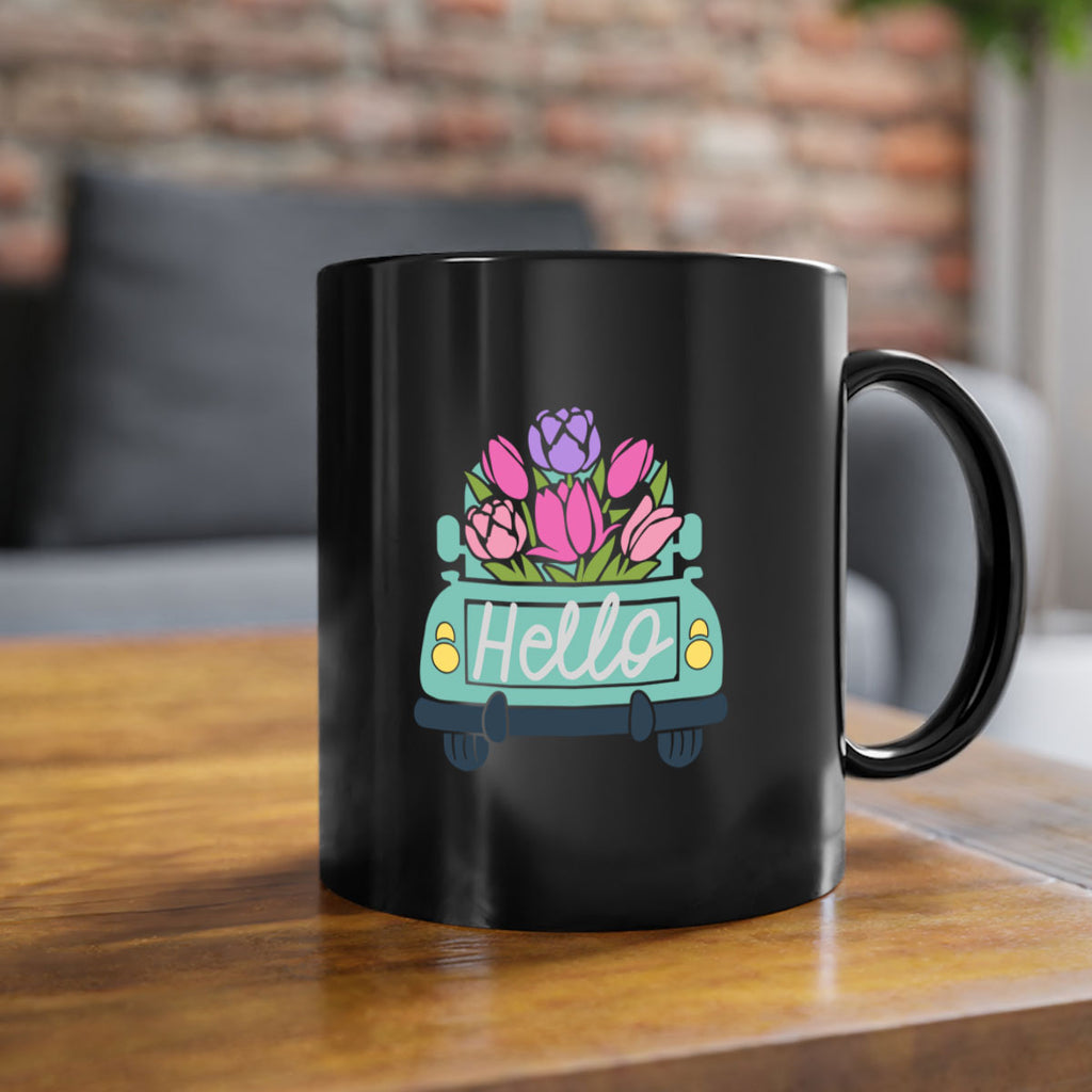 Hello Truck218#- spring-Mug / Coffee Cup
