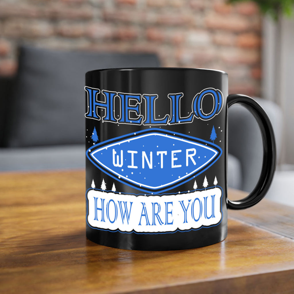 Hello Winter 165#- winter-Mug / Coffee Cup