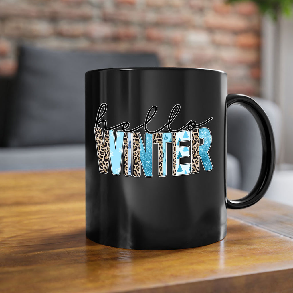 Hello Winter 189#- winter-Mug / Coffee Cup