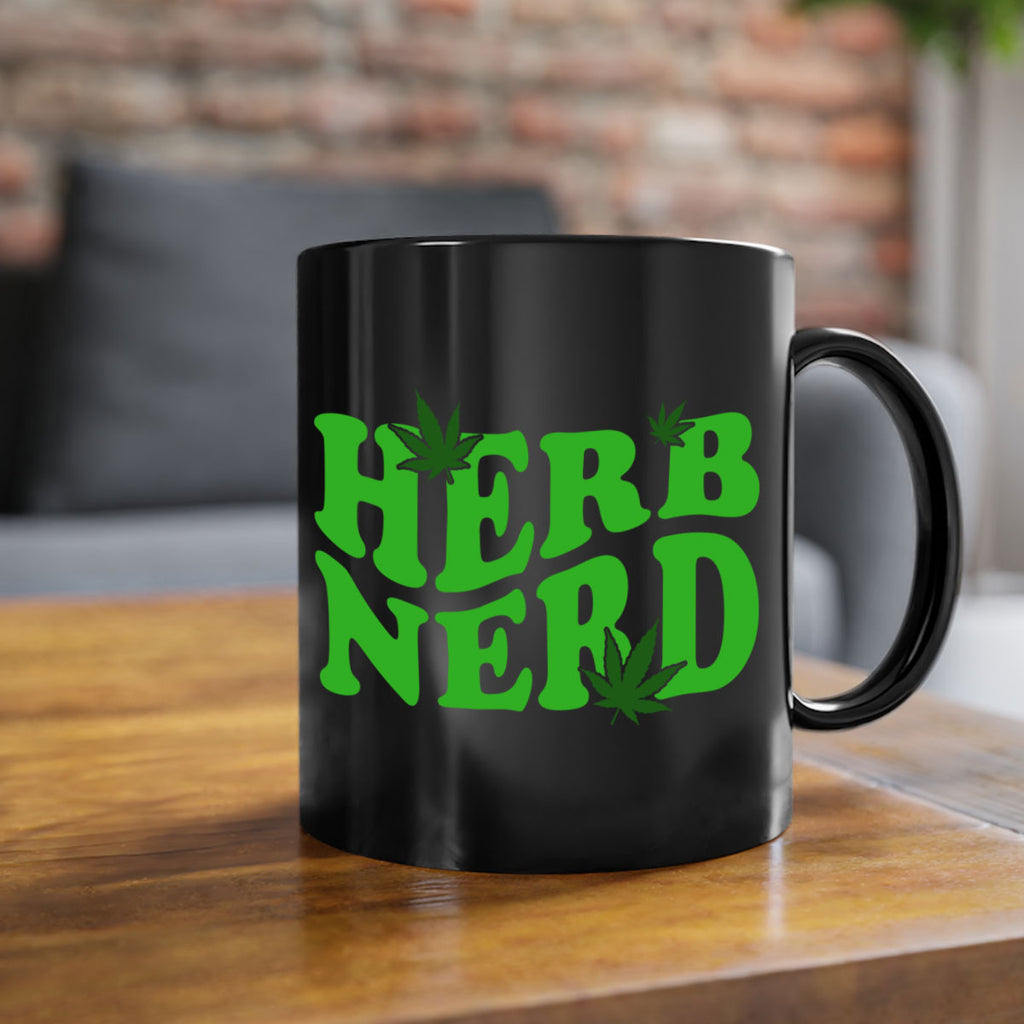 Herd Nerd 110#- marijuana-Mug / Coffee Cup