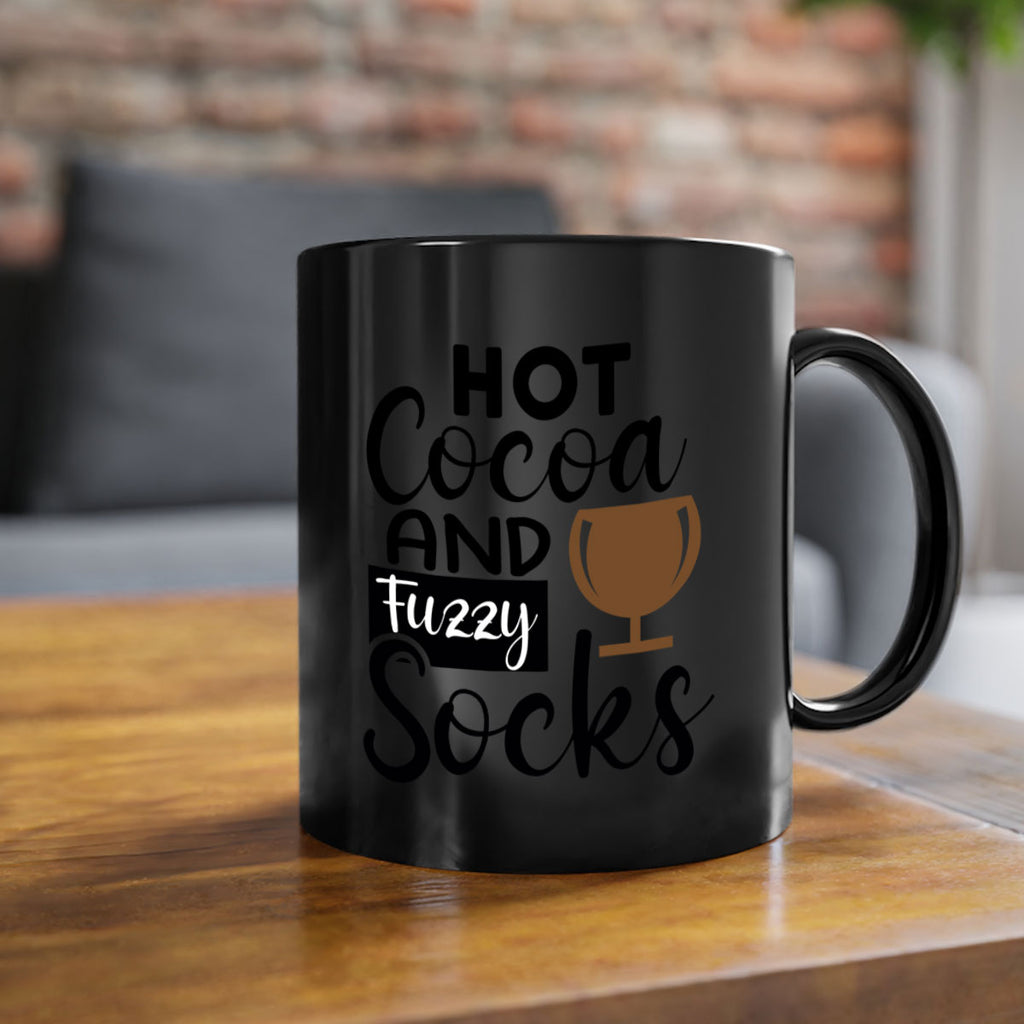 Hot Cocoa And Fuzzy Socks 218#- winter-Mug / Coffee Cup