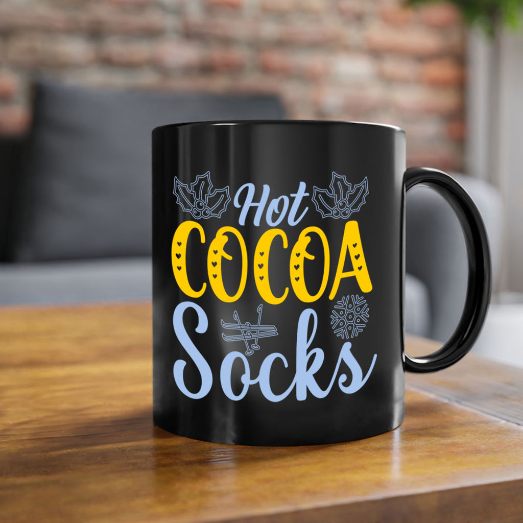 Hot cocoa socks211#- winter-Mug / Coffee Cup