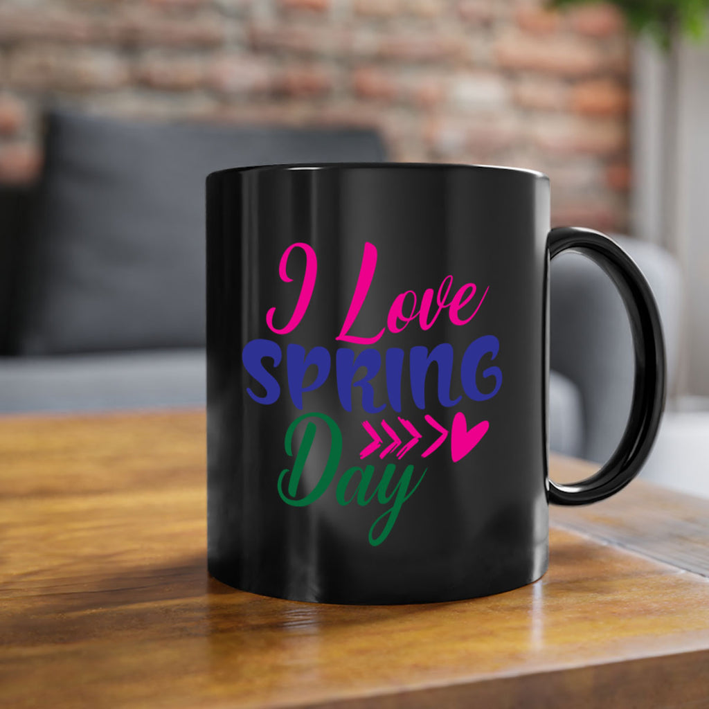I Love Spring Day 264#- spring-Mug / Coffee Cup