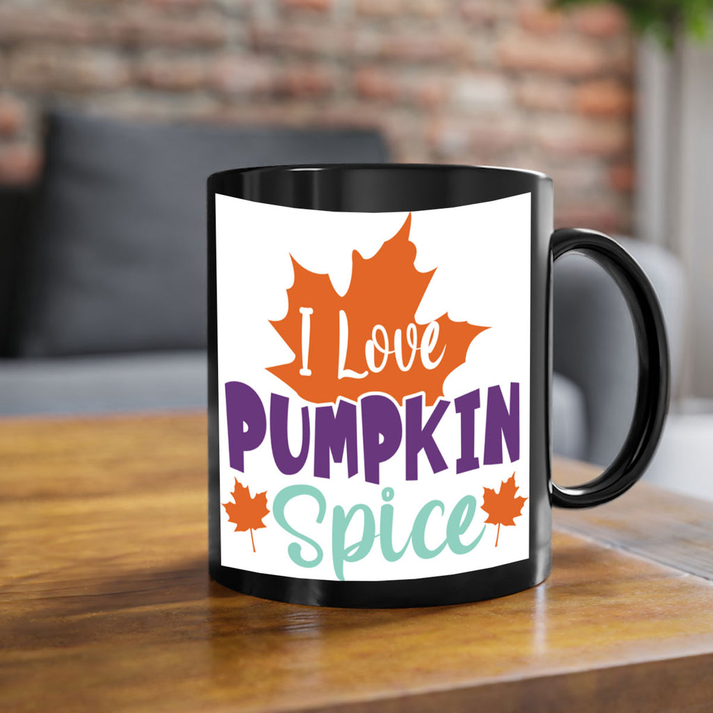 ILovePumpkinSpice 349#- fall-Mug / Coffee Cup