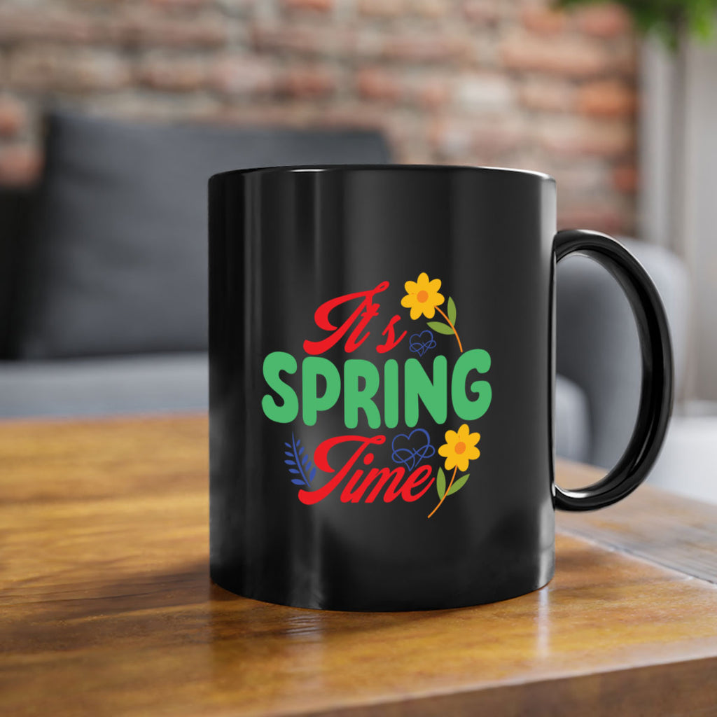 It's Spring Time 277#- spring-Mug / Coffee Cup