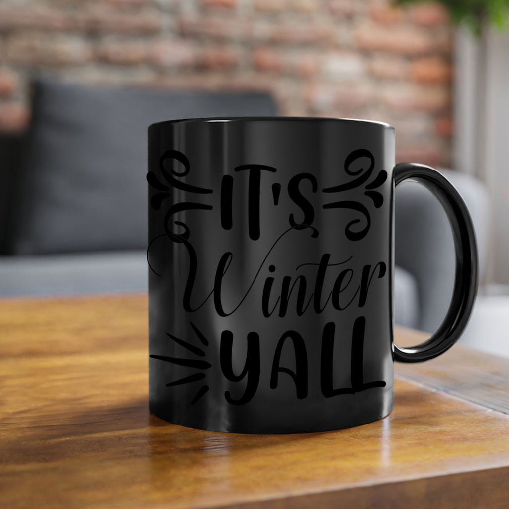 Its Winter Yall 274#- winter-Mug / Coffee Cup