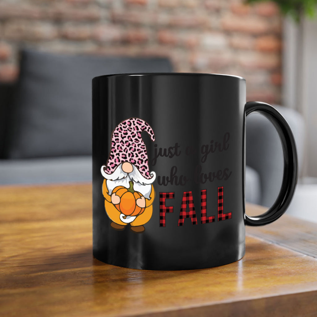 Just a Girl Who Loves Fall 381#- fall-Mug / Coffee Cup