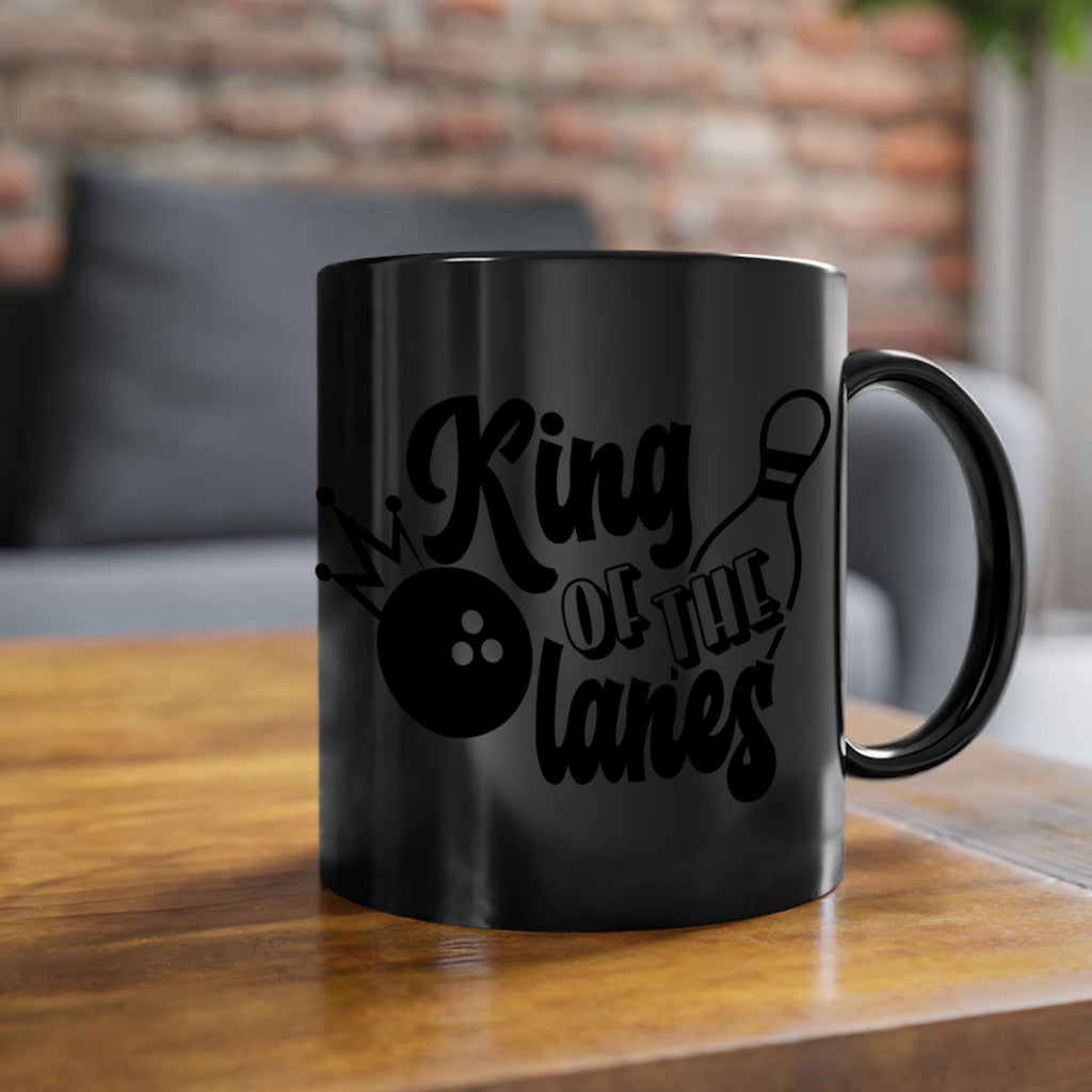 King of the lanes 956#- bowling-Mug / Coffee Cup