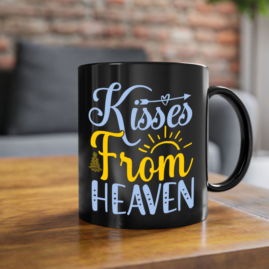 Kisses from heaven282#- winter-Mug / Coffee Cup