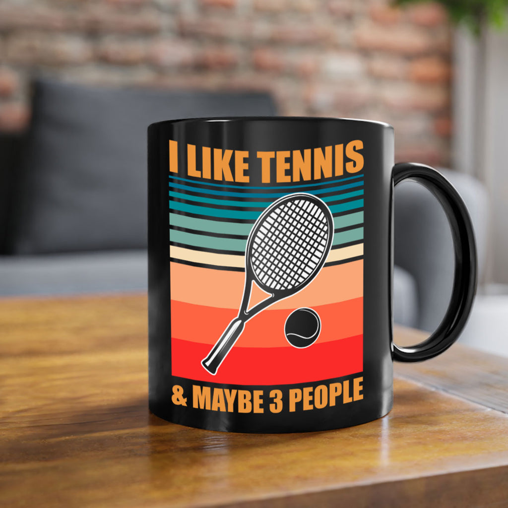 Litewort 2123#- tennis-Mug / Coffee Cup
