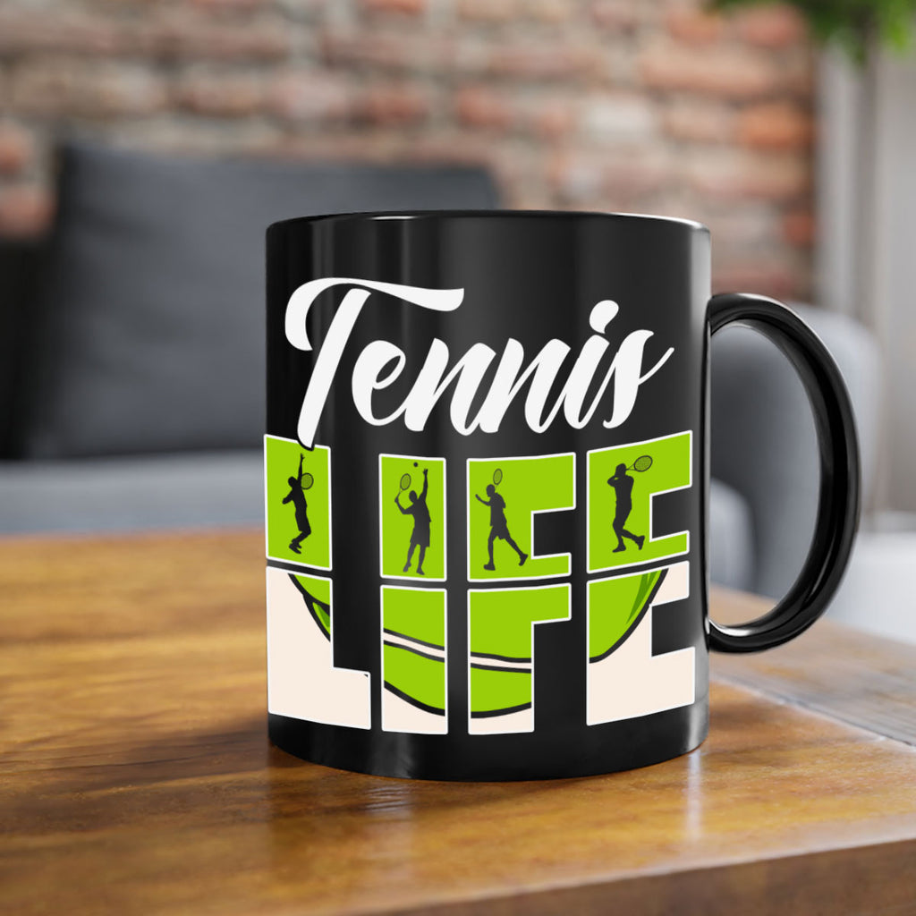 Litewort 2155#- tennis-Mug / Coffee Cup