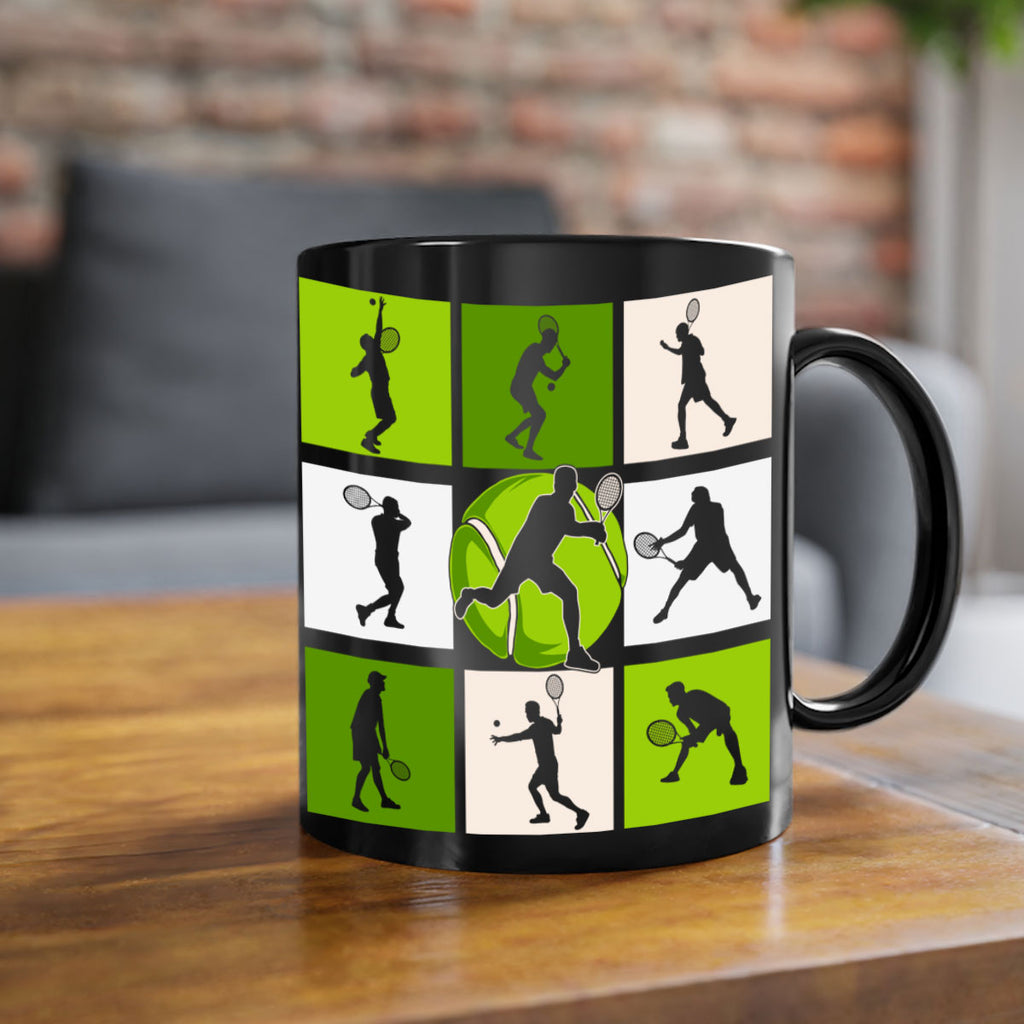 Litewort 2167#- tennis-Mug / Coffee Cup