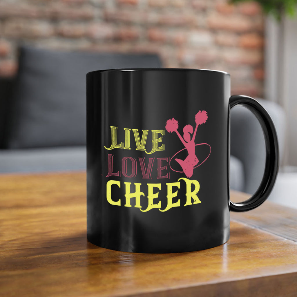 Live love cheer 830#- football-Mug / Coffee Cup