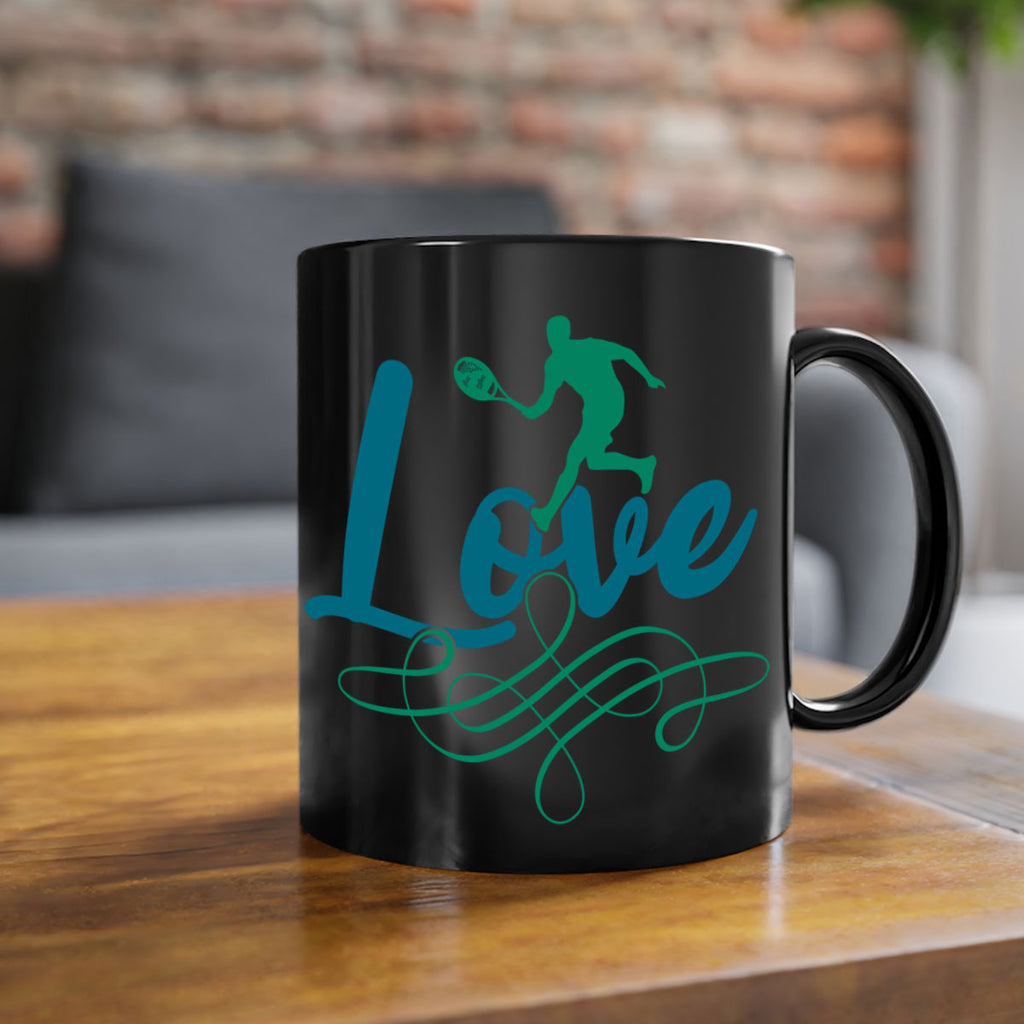 Love 706#- tennis-Mug / Coffee Cup