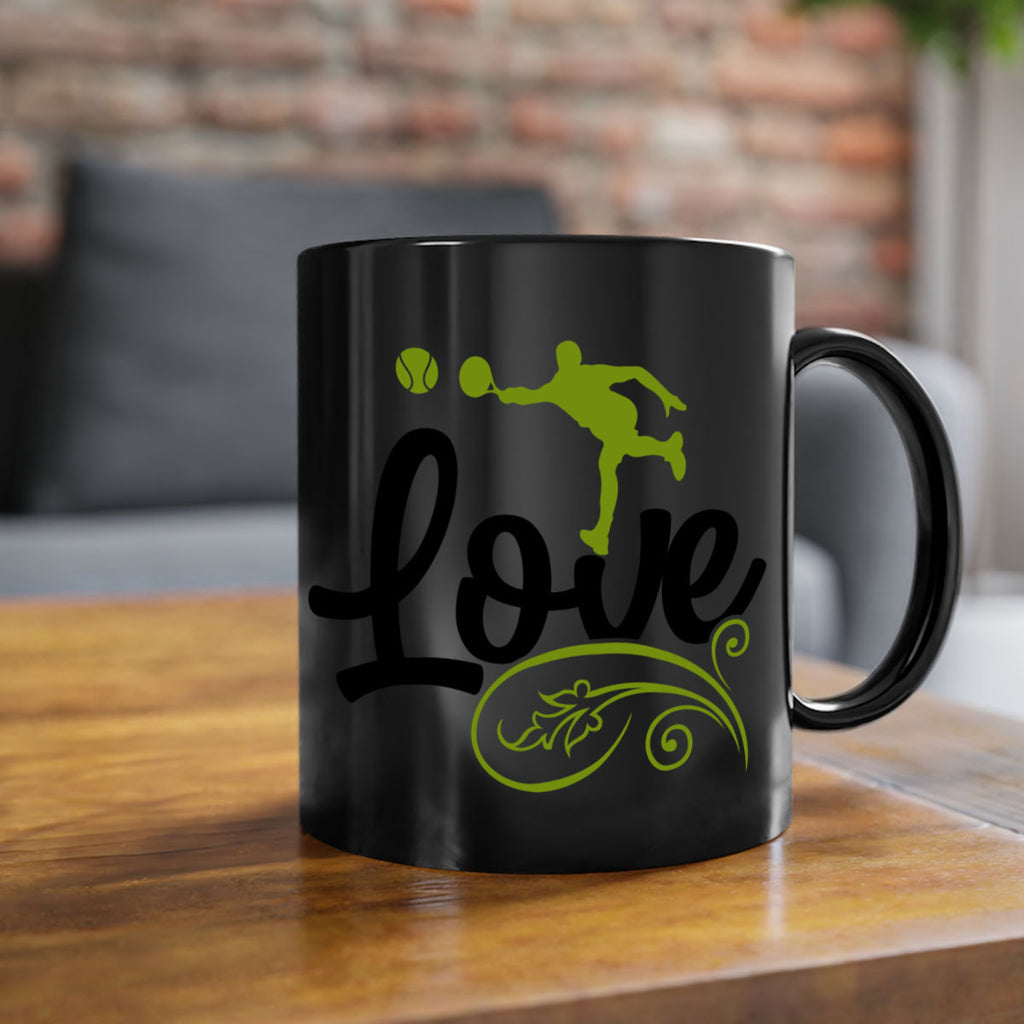 Love 707#- tennis-Mug / Coffee Cup