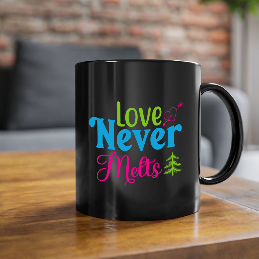 Love Never Melts 311#- winter-Mug / Coffee Cup