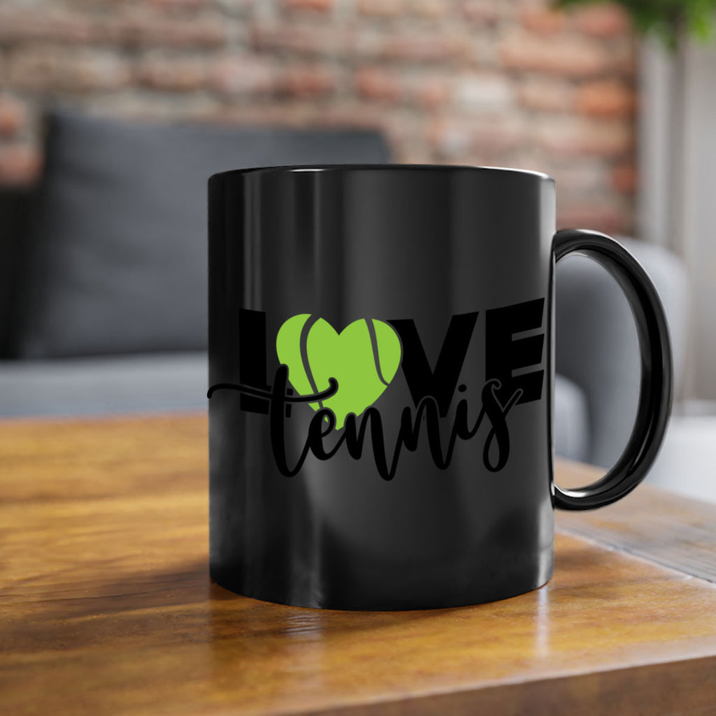 Love tennis 714#- tennis-Mug / Coffee Cup