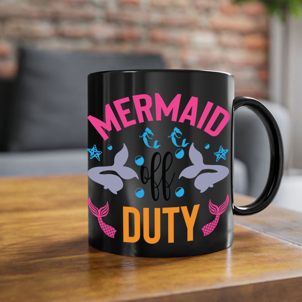 Mermaid Off Duty Design 438#- mermaid-Mug / Coffee Cup
