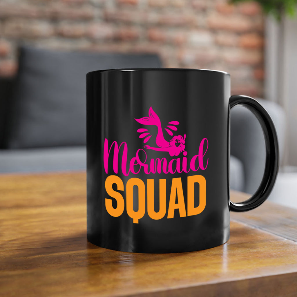 Mermaid Squad 381#- mermaid-Mug / Coffee Cup