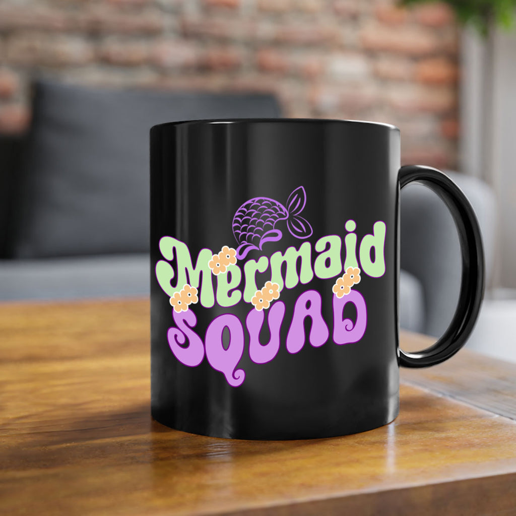 Mermaid Squad 445#- mermaid-Mug / Coffee Cup